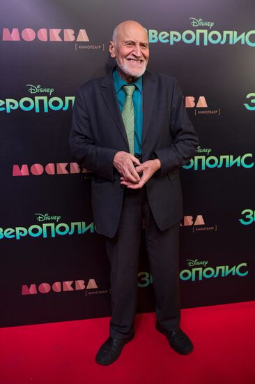 Premiere of Zveropolis cartoon