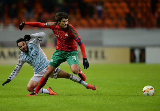 Football. Europa League. Lokomotiv vs. Fenerbahçe