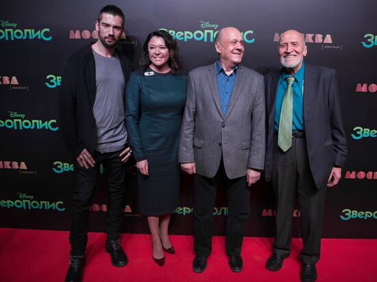 Premiere of Zveropolis cartoon