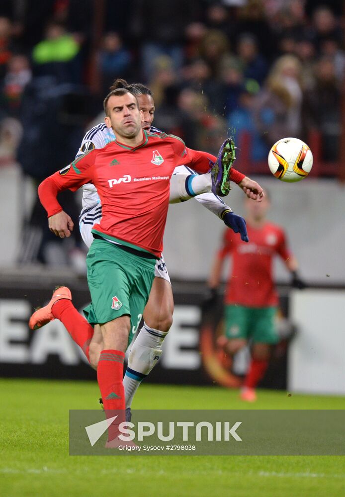 Football. Europa League. Lokomotiv vs. Fenerbahçe