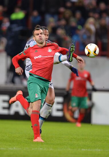 Football. Europa League. Lokomotiv vs. Fenerbahçe
