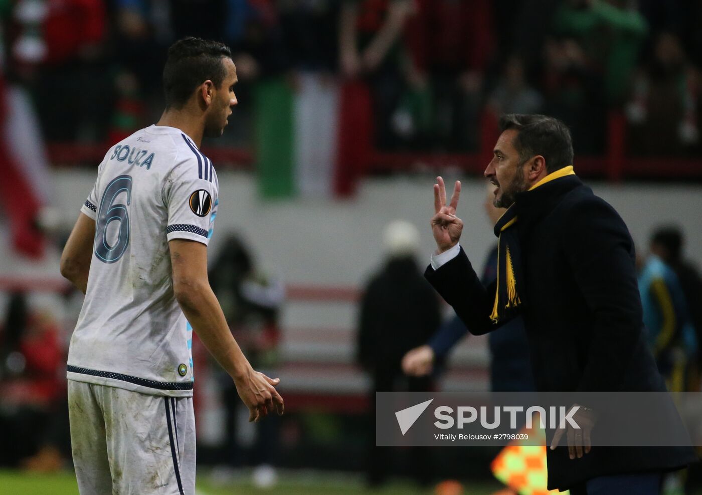 Football. Europa League. Lokomotiv vs. Fenerbahçe