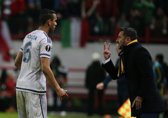 Football. Europa League. Lokomotiv vs. Fenerbahçe