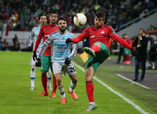 Football. Europa League. Lokomotiv vs. Fenerbahçe