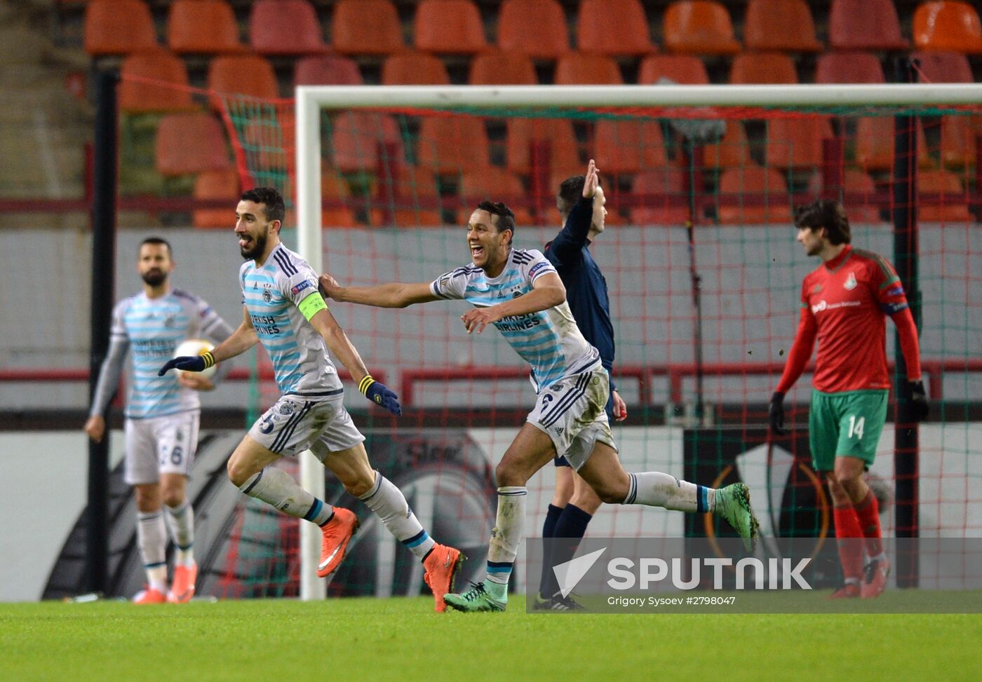 Football. Europa League. Lokomotiv vs. Fenerbahçe