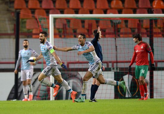Football. Europa League. Lokomotiv vs. Fenerbahçe