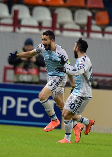 Football. Europa League. Lokomotiv vs. Fenerbahçe