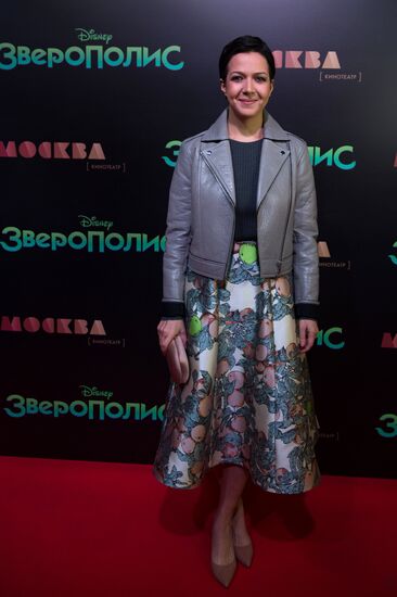 "Zveropolis" annimation film first night