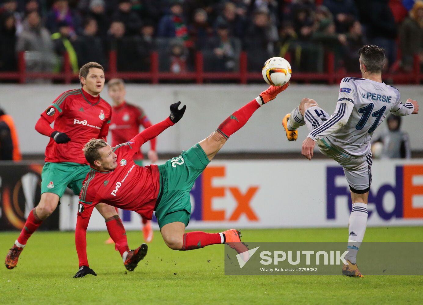 Football. Europa League. Lokomotiv vs. Fenerbahçe