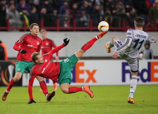 Football. Europa League. Lokomotiv vs. Fenerbahçe