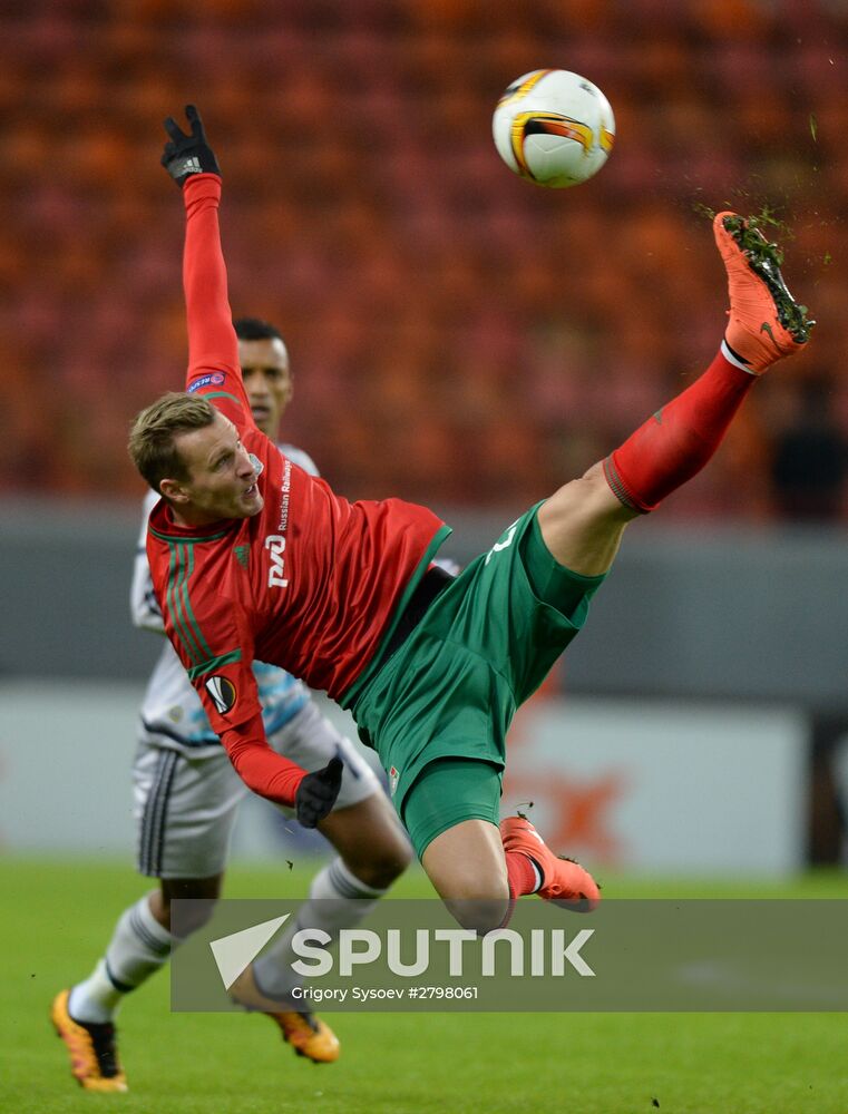 Football. Europa League. Lokomotiv vs. Fenerbahçe