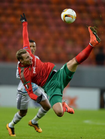 Football. Europa League. Lokomotiv vs. Fenerbahçe