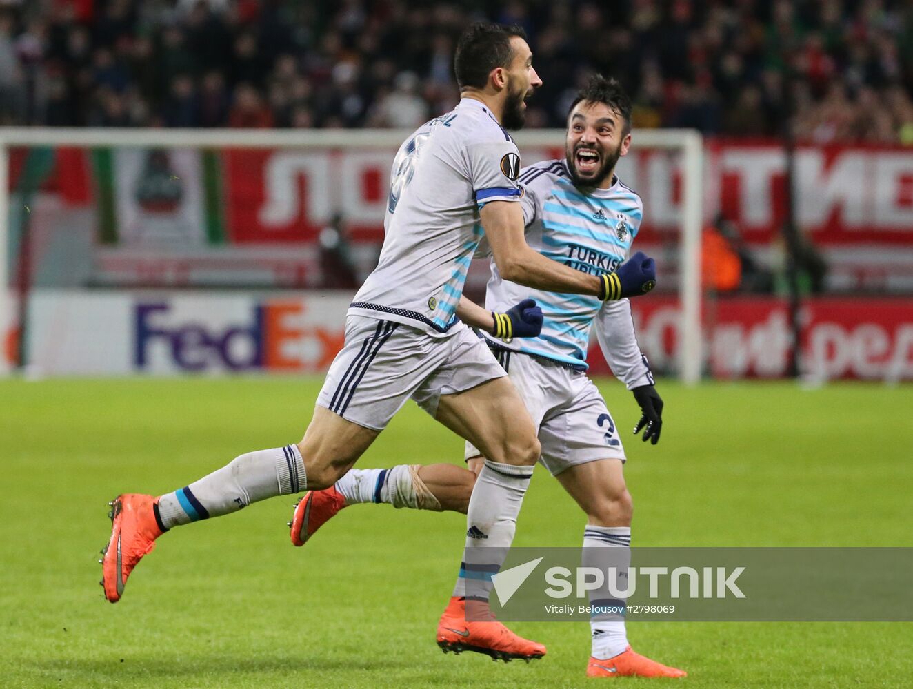 Football. Europa League. Lokomotiv vs. Fenerbahçe