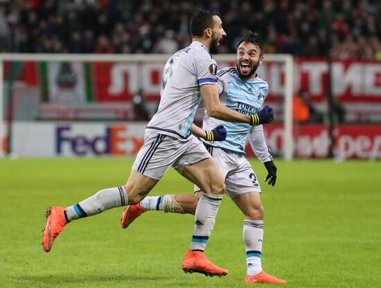 Football. Europa League. Lokomotiv vs. Fenerbahçe