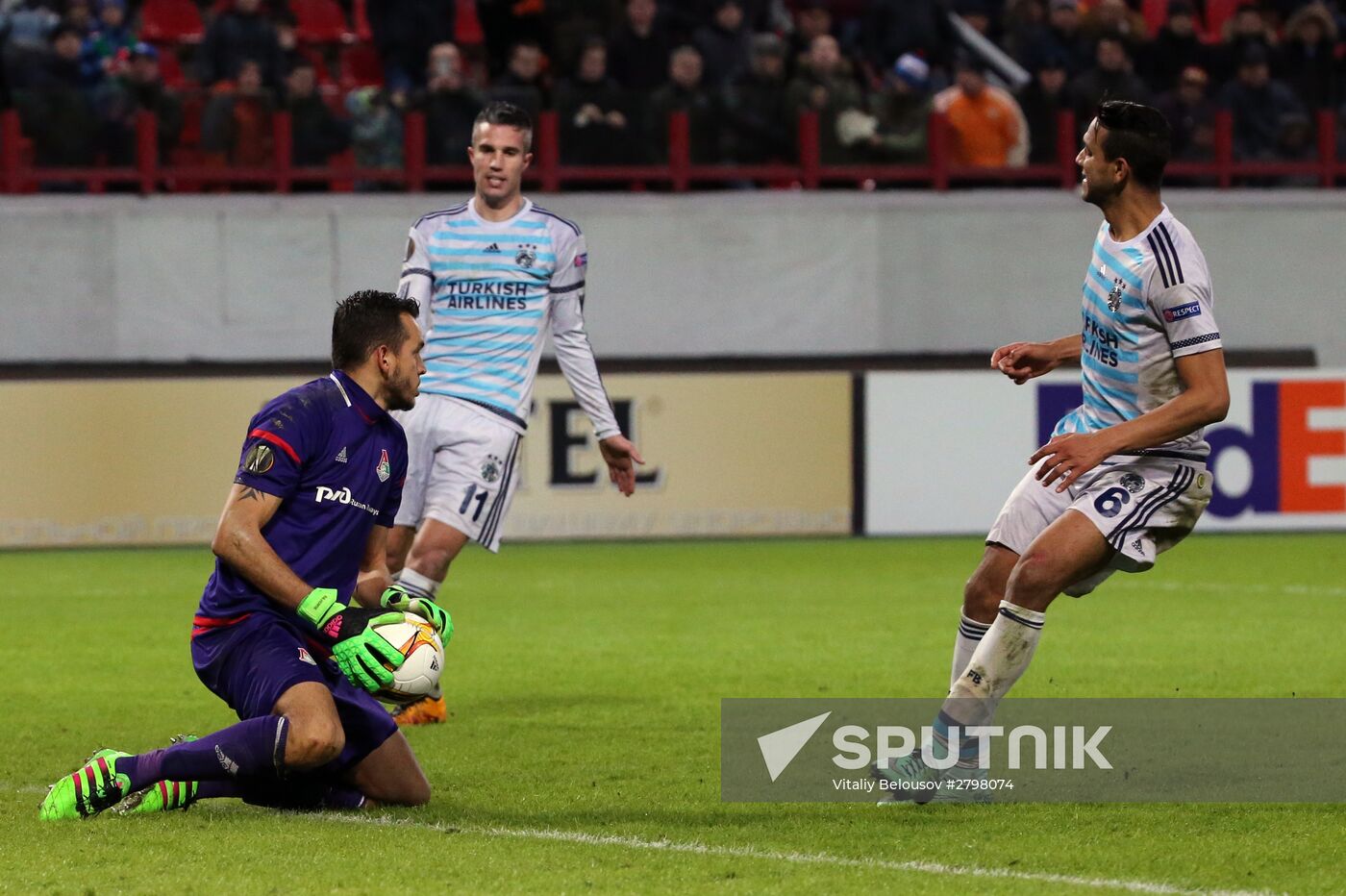Football. Europa League. Lokomotiv vs. Fenerbahçe