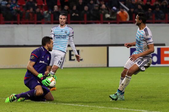 Football. Europa League. Lokomotiv vs. Fenerbahçe