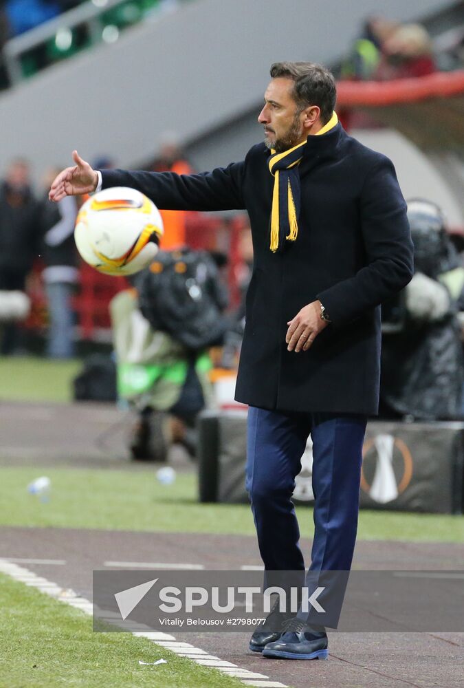 Football. Europa League. Lokomotiv vs. Fenerbahçe