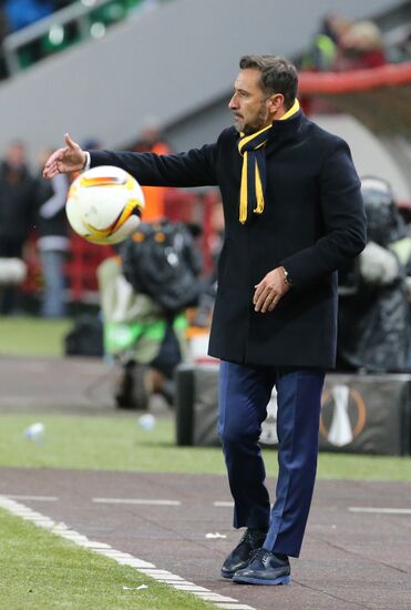 Football. Europa League. Lokomotiv vs. Fenerbahçe