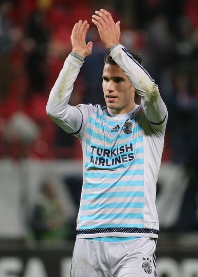 Football. Europa League. Lokomotiv vs. Fenerbahçe