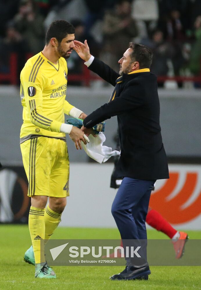 Football. Europa League. Lokomotiv vs. Fenerbahçe
