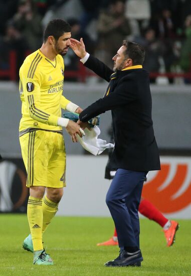 Football. Europa League. Lokomotiv vs. Fenerbahçe