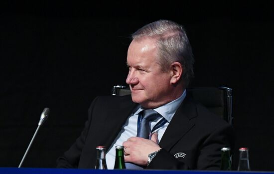 UEFA holds extraordinary congress