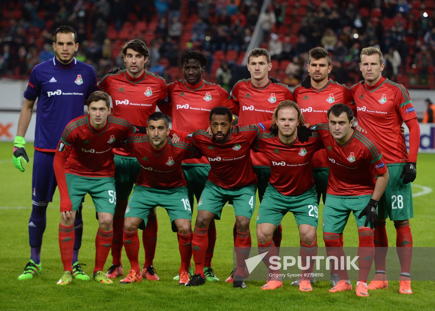 UEFA Europa League. Lokomotiv vs. Fenerbahce