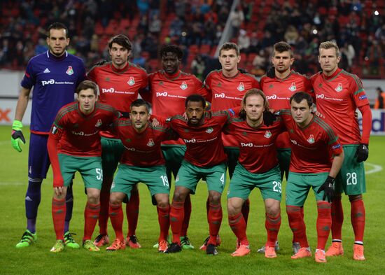 UEFA Europa League. Lokomotiv vs. Fenerbahce