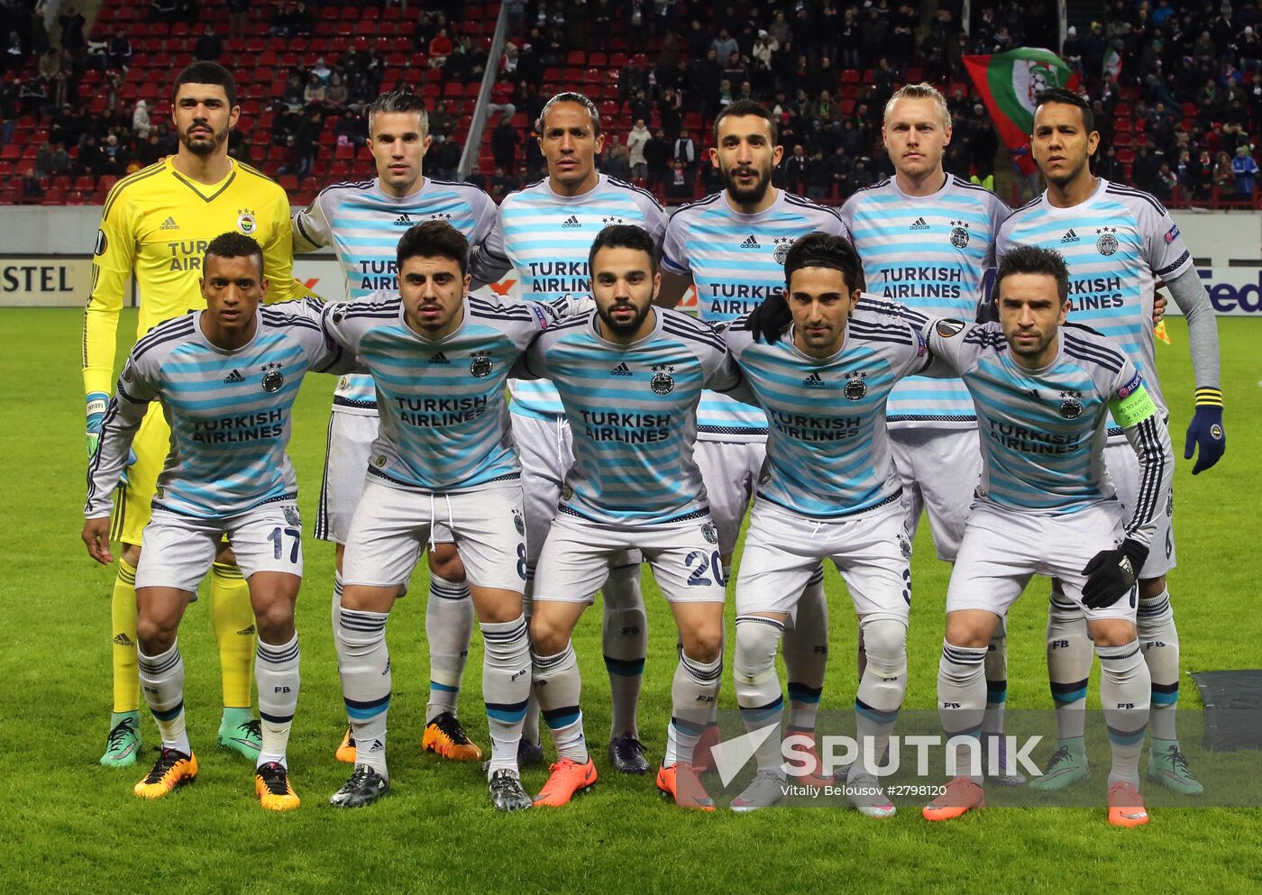 UEFA Europa League. Lokomotiv vs. Fenerbahce