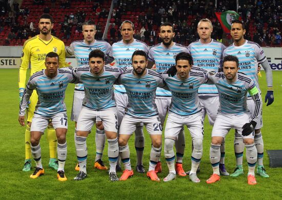 UEFA Europa League. Lokomotiv vs. Fenerbahce