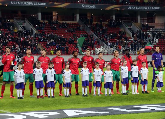 UEFA Europa League. Lokomotiv vs. Fenerbahce