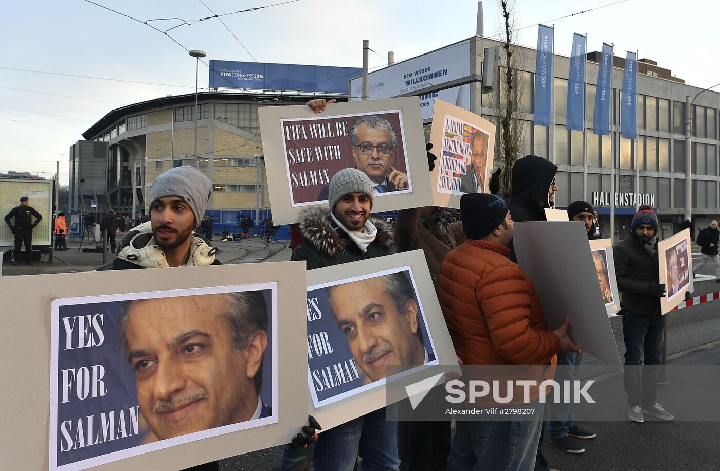 FIFA presidential election