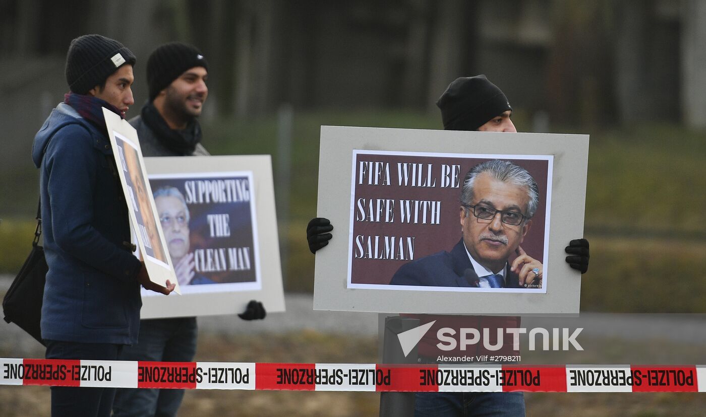 FIFA presidential election