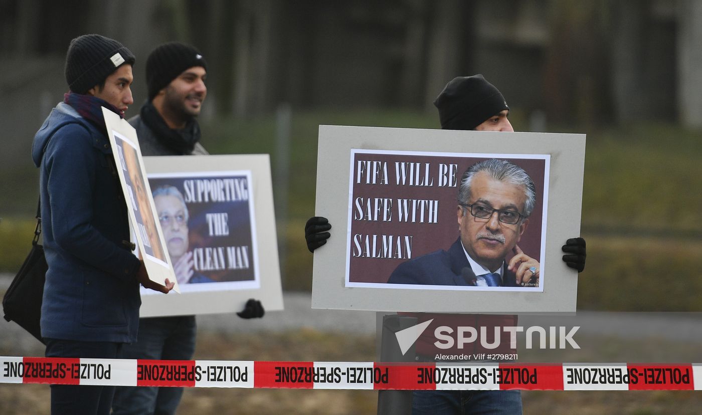 FIFA presidential election