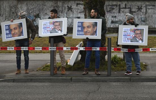 FIFA presidential election