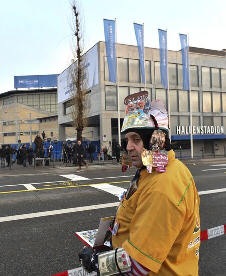 FIFA presidential election