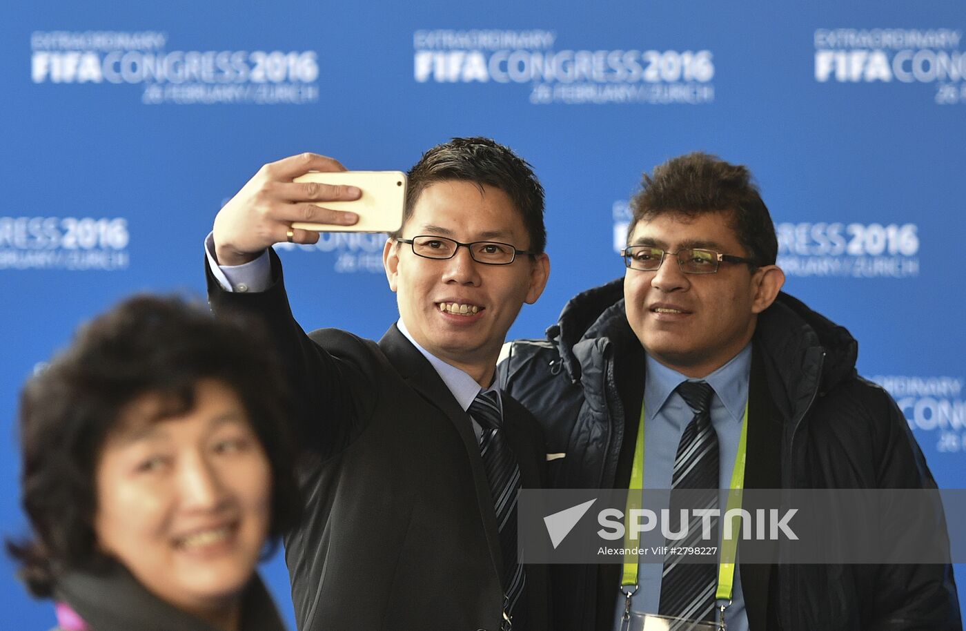 FIFA presidential election