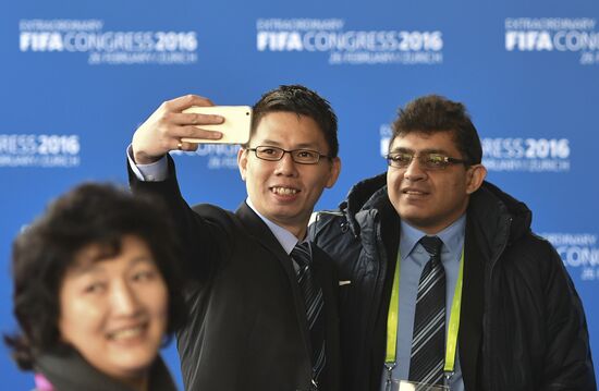 FIFA presidential election