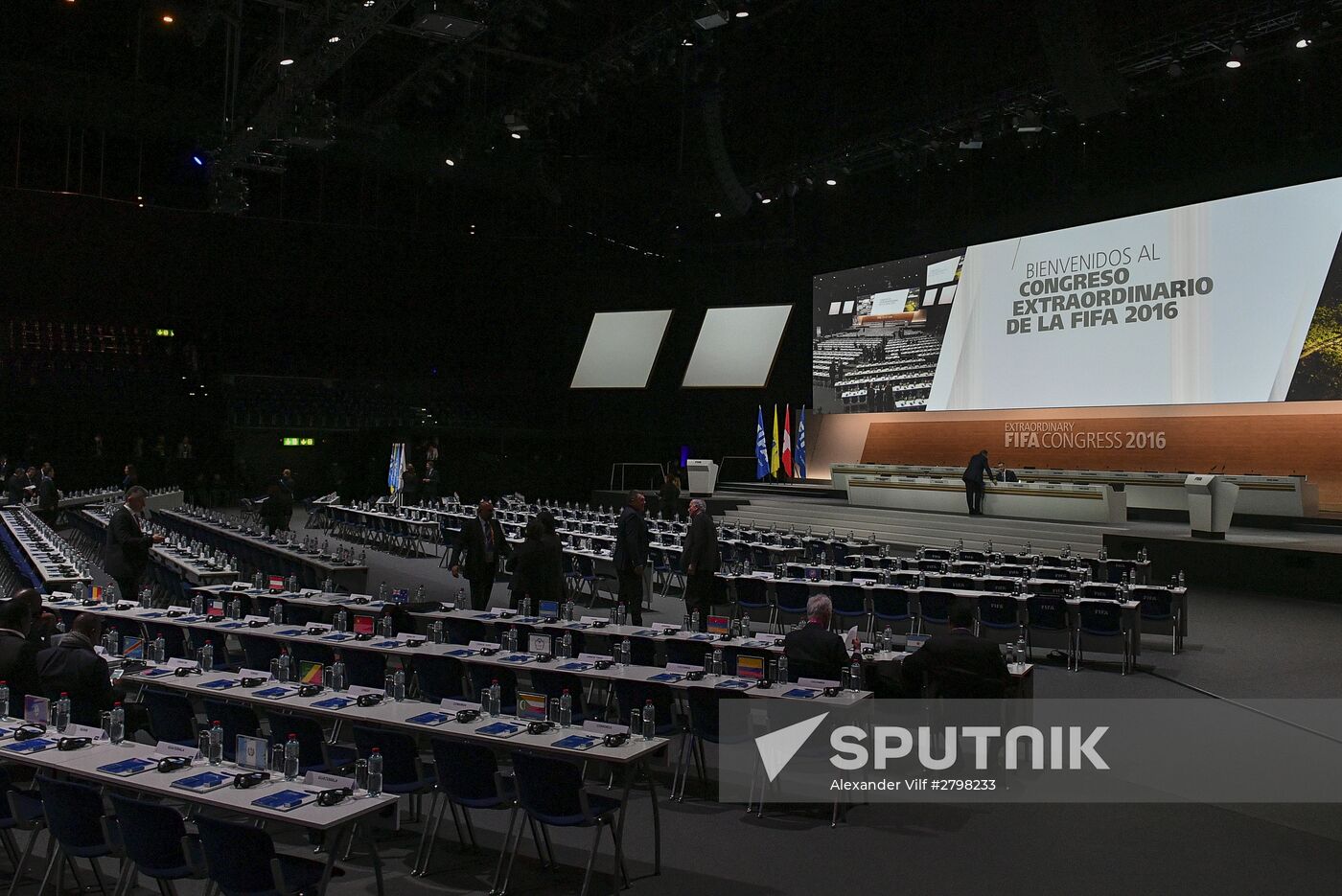 FIFA presidential election