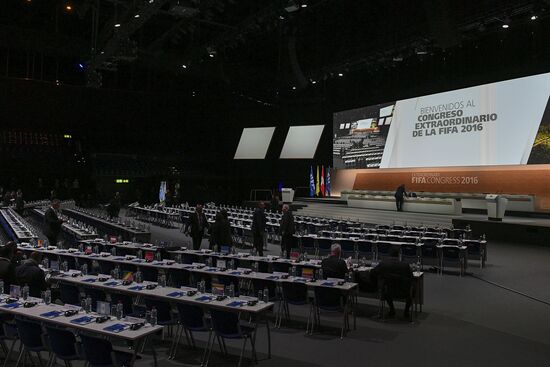 FIFA presidential election