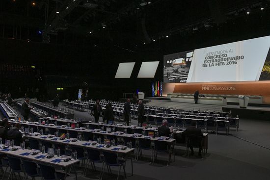 FIFA presidential election