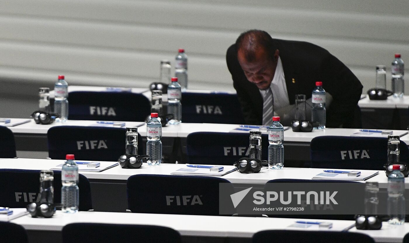 FIFA presidential election