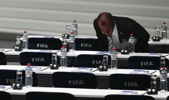 FIFA presidential election