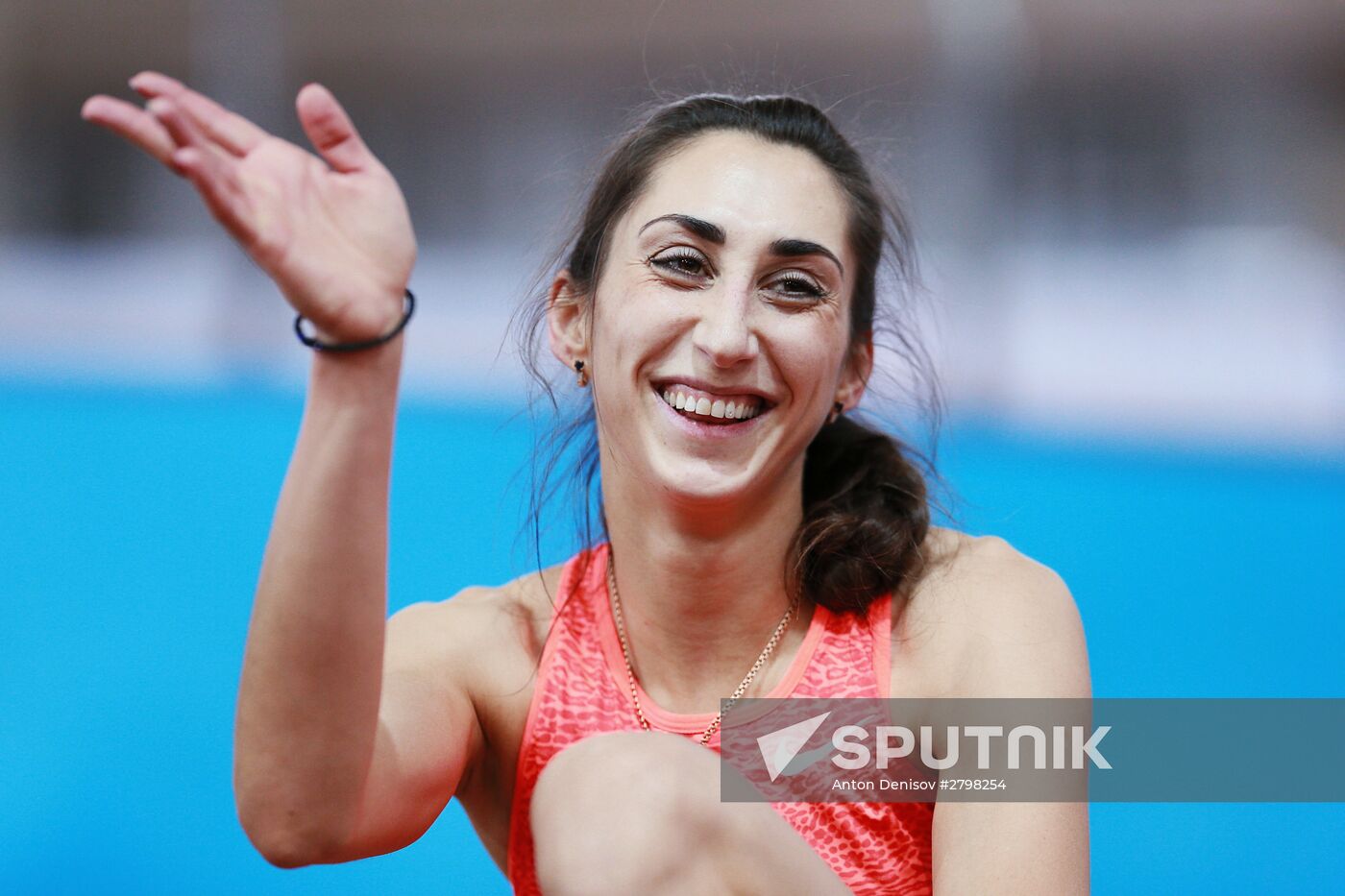 Russian Indoor Track and Field Championships. Day three