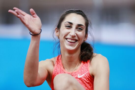 Russian Indoor Track and Field Championships. Day three