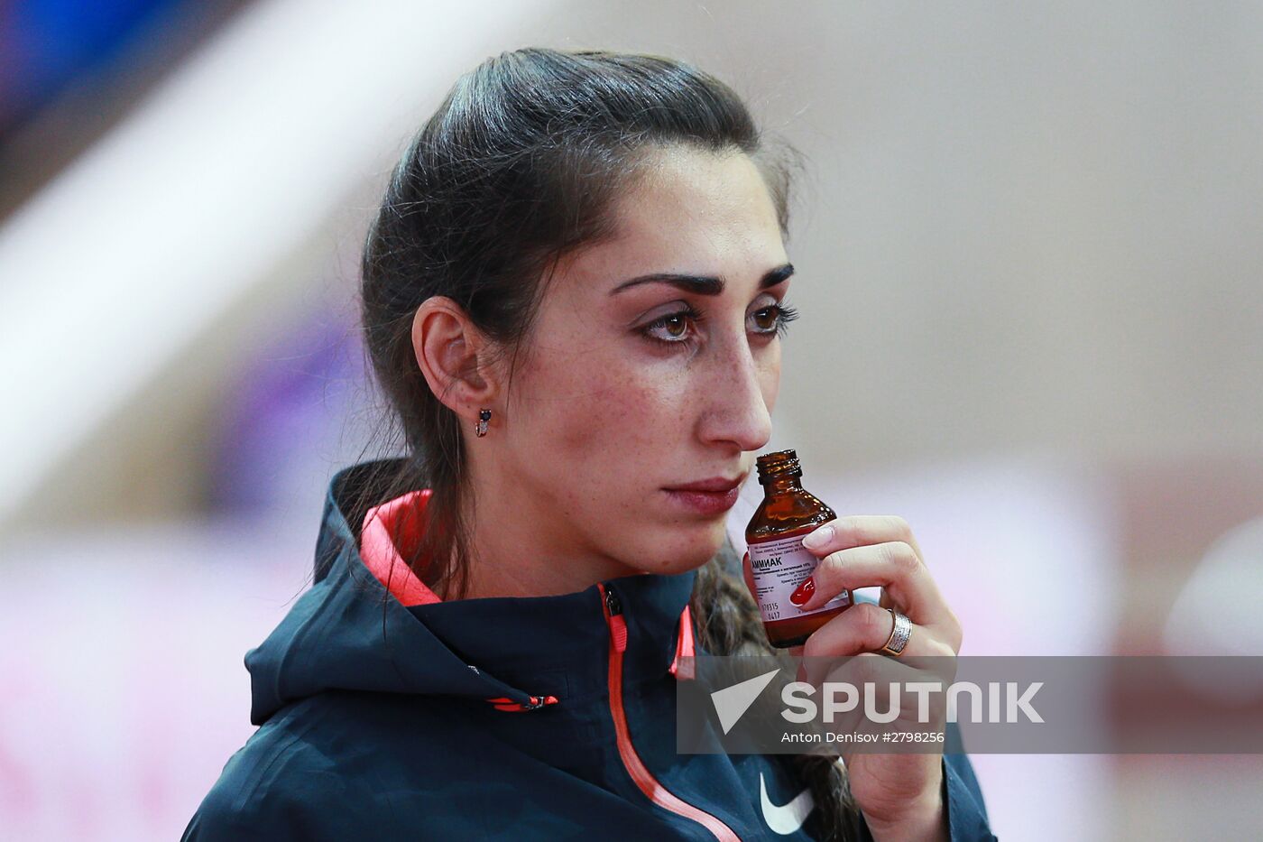 Russian Indoor Track and Field Championships. Day three