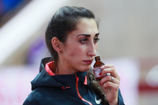 Russian Indoor Track and Field Championships. Day three