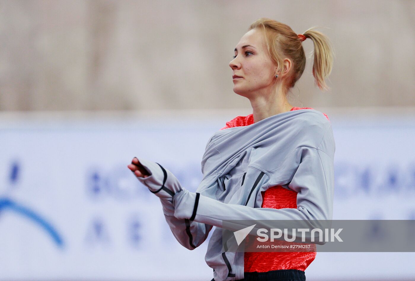 Russian Indoor Track and Field Championships. Day three