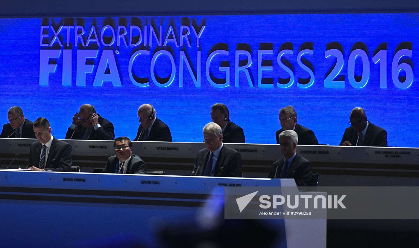 FIFA presidential election