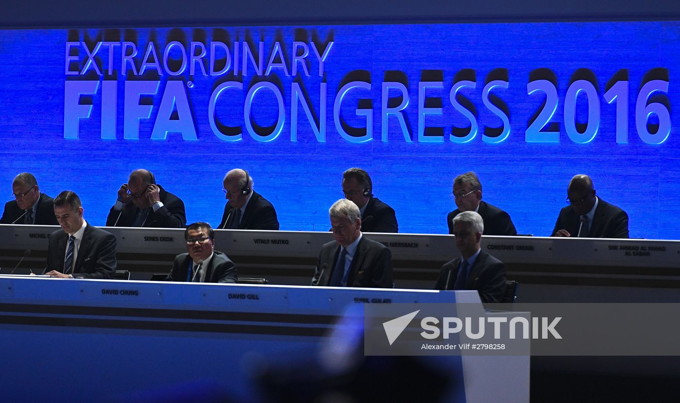 FIFA presidential election